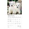 Puppy Pals | 2026 7 x 14 Inch (Hanging) Monthly Mini Wall Calendar | Foil Stamped Cover